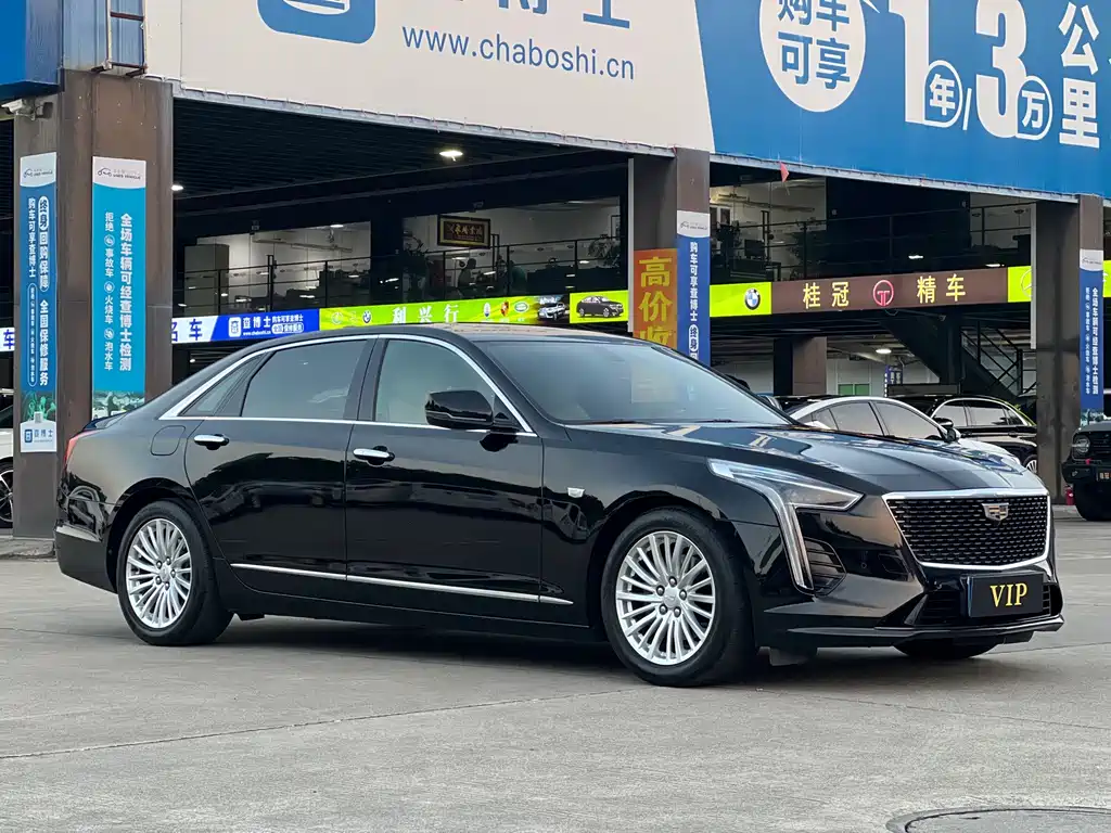 Cadillac CT6 2020 — фото 3