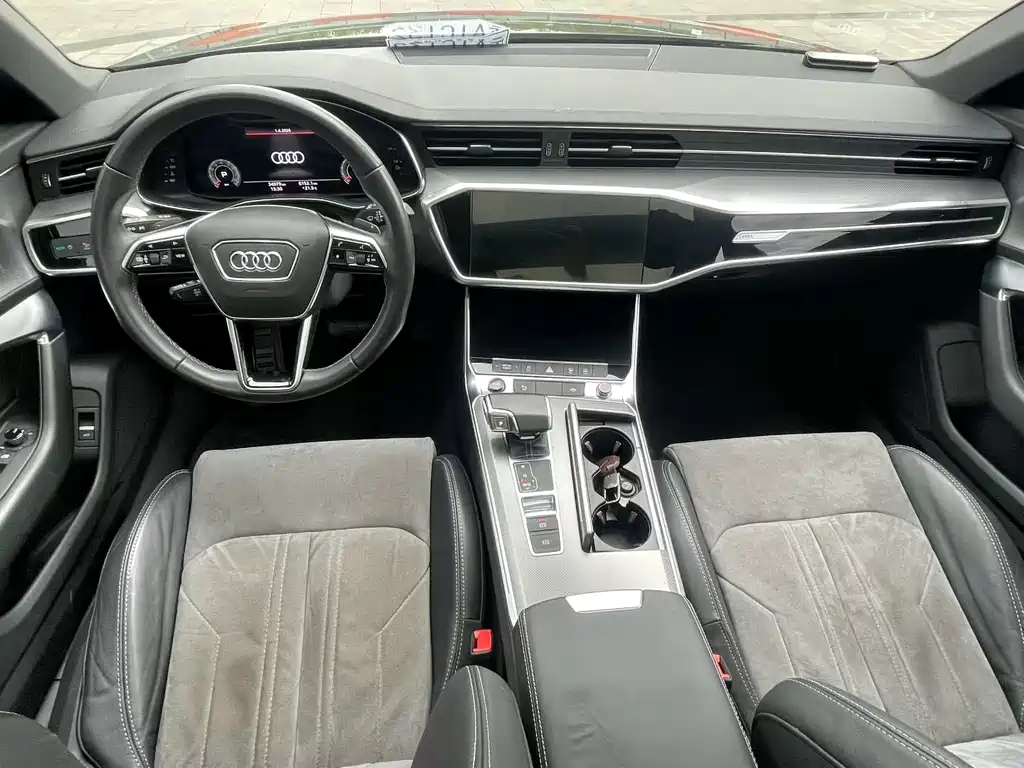 Audi A6L 2022 — фото 5