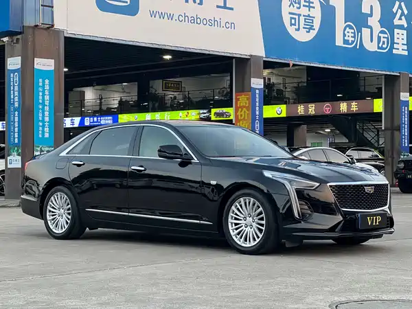 Cadillac CT6 2020