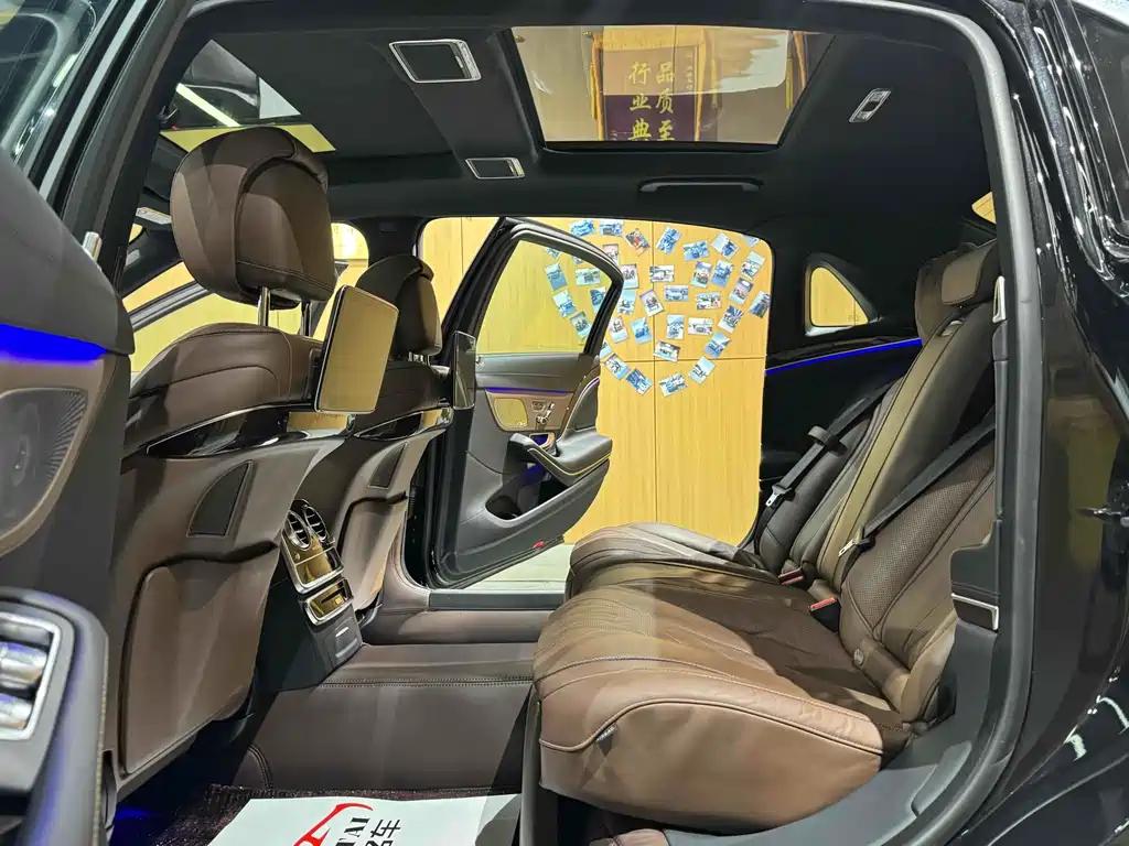 Mercedes-Benz S-Class 2018 — фото 15