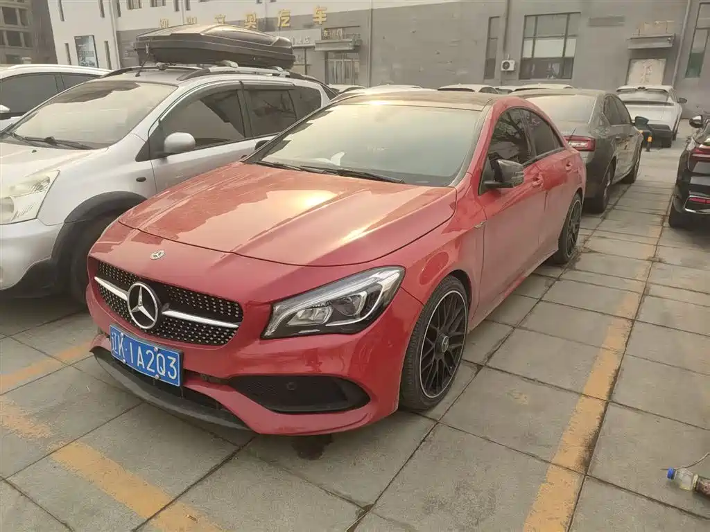 Mercedes-Benz CLA 2018 — фото 1