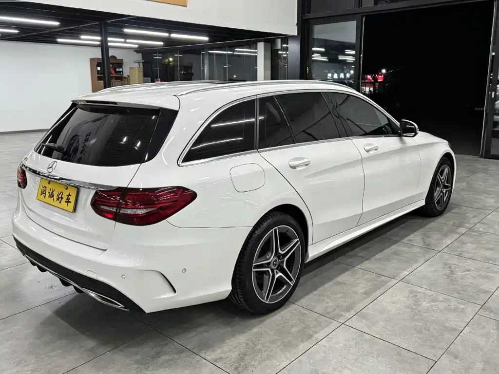 Mercedes-Benz C-Class 2019 — фото 6