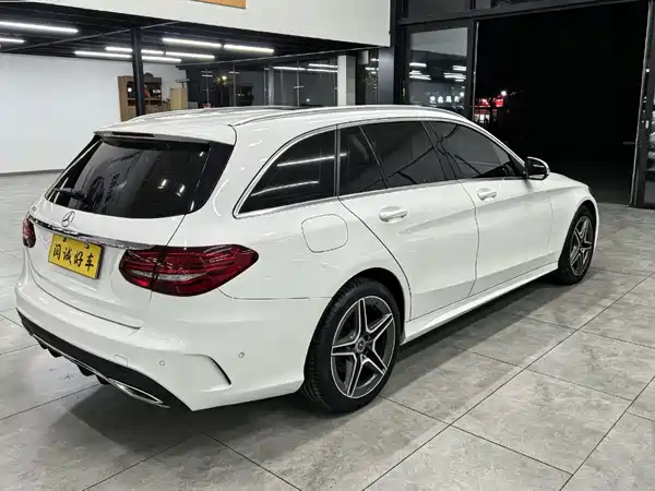 Mercedes-Benz C-Class 2019