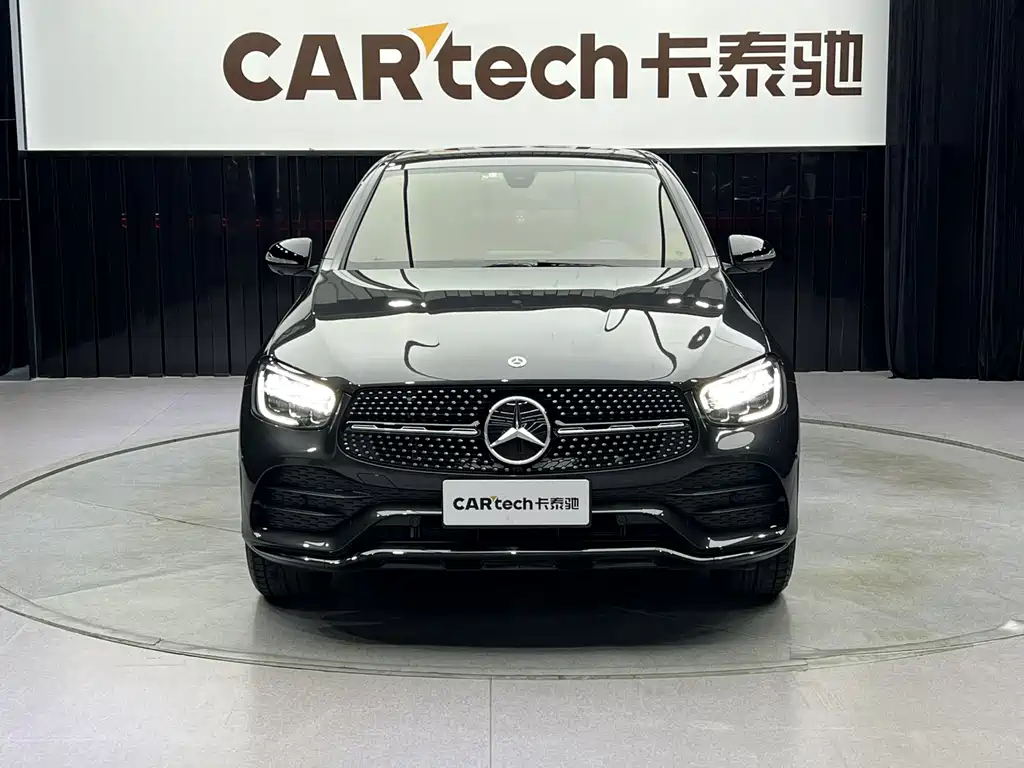 Mercedes-Benz GLC Coupe 2020 — фото 3