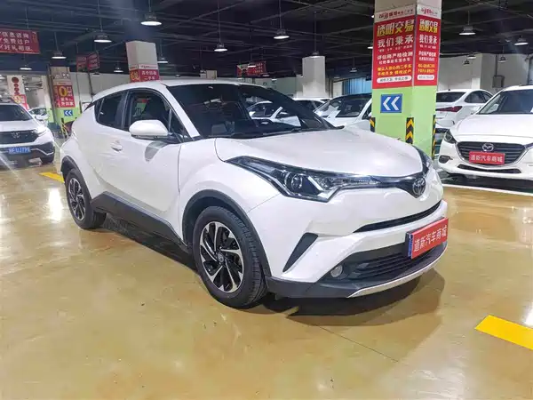 Toyota IZOA 2019
