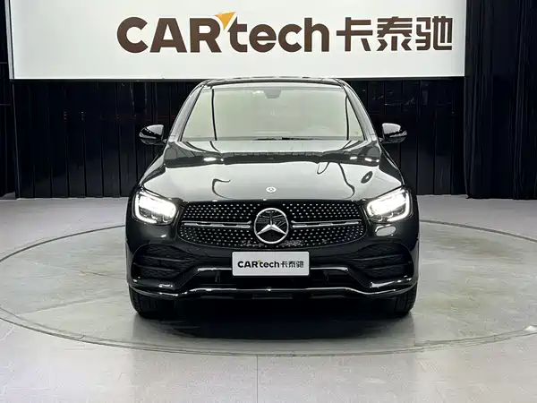 Mercedes-Benz GLC Coupe 2020