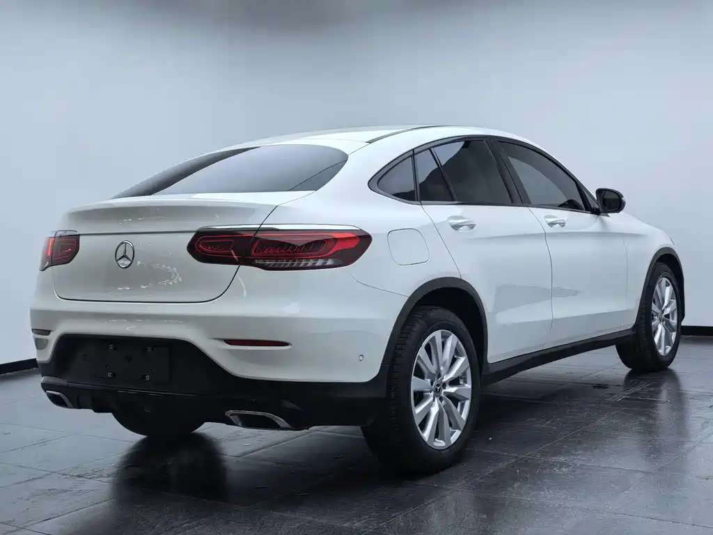 Mercedes-Benz GLC Coupe 2020 — фото 21