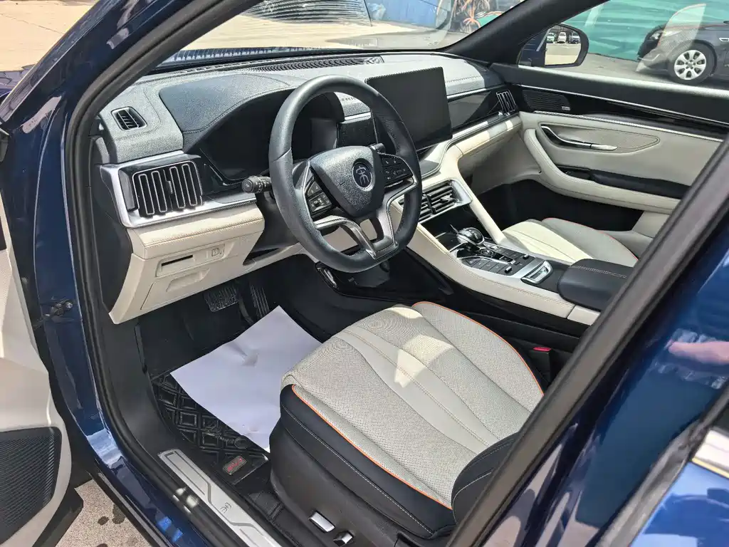 BYD Song PLUS New Energy 2022 — фото 4