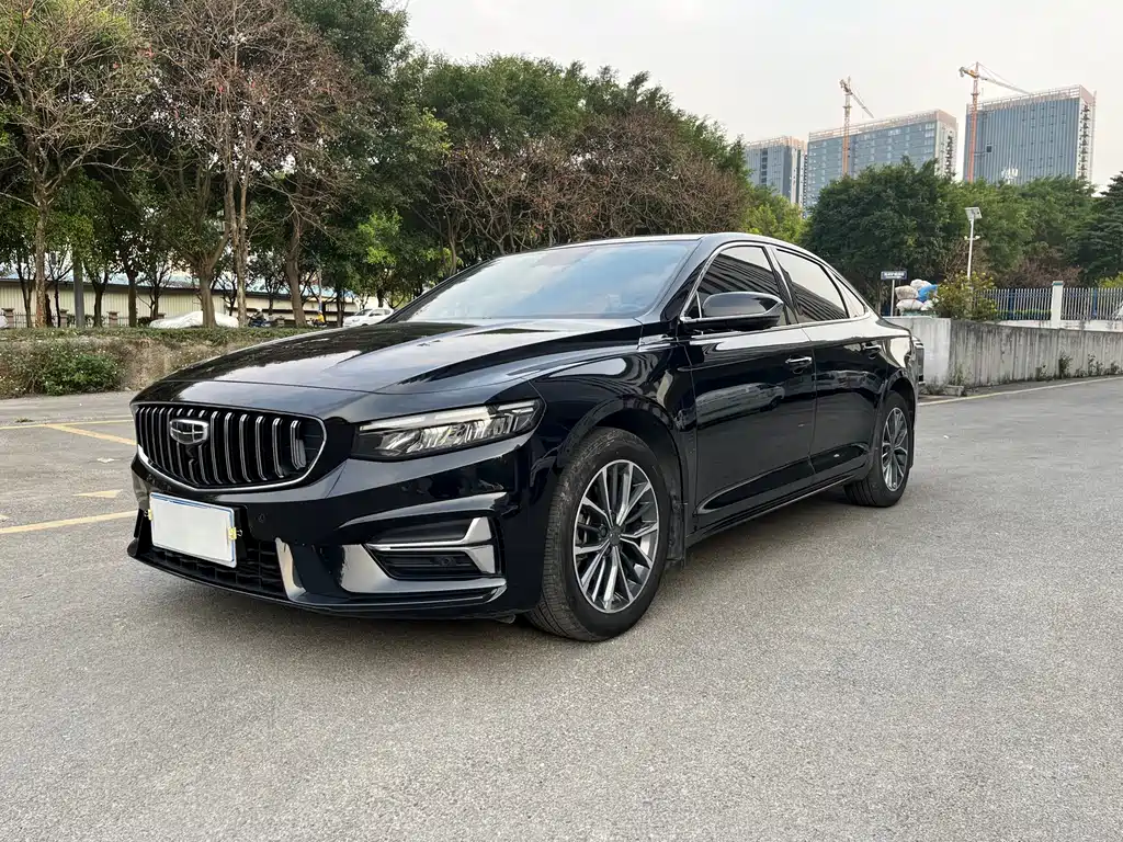 Geely Xingrui 2022 — фото 1