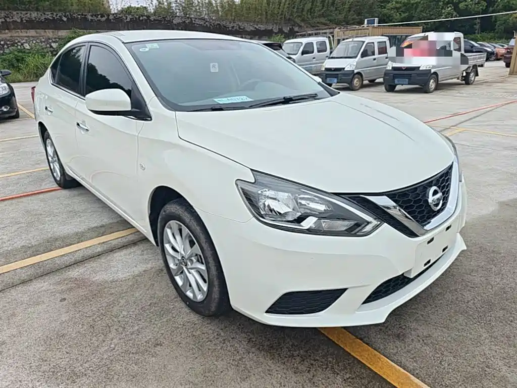Nissan Sylphy 2024 — фото 4