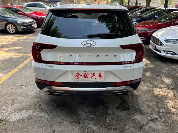 Hyundai Santa Fe 2019