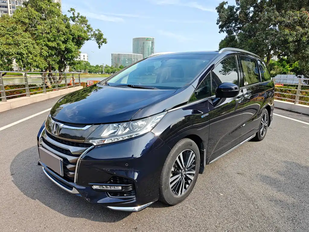 Honda Odyssey 2020 — фото 1