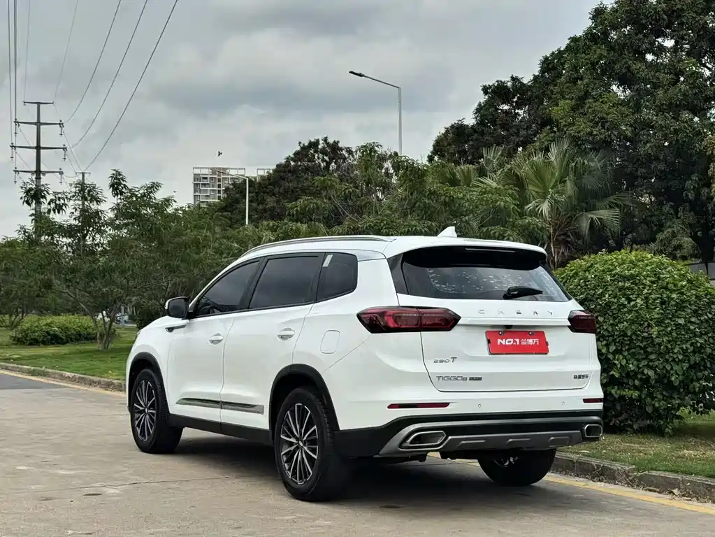 Chery Tiggo 8 PLUS 2021 — фото 9