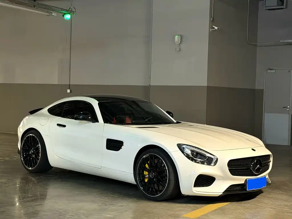 Mercedes-Benz AMG GT 2016 — фото 3