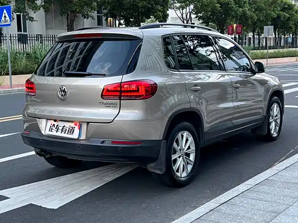 Volkswagen Tiguan 2016
