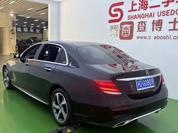 Mercedes-Benz E-Class 2018