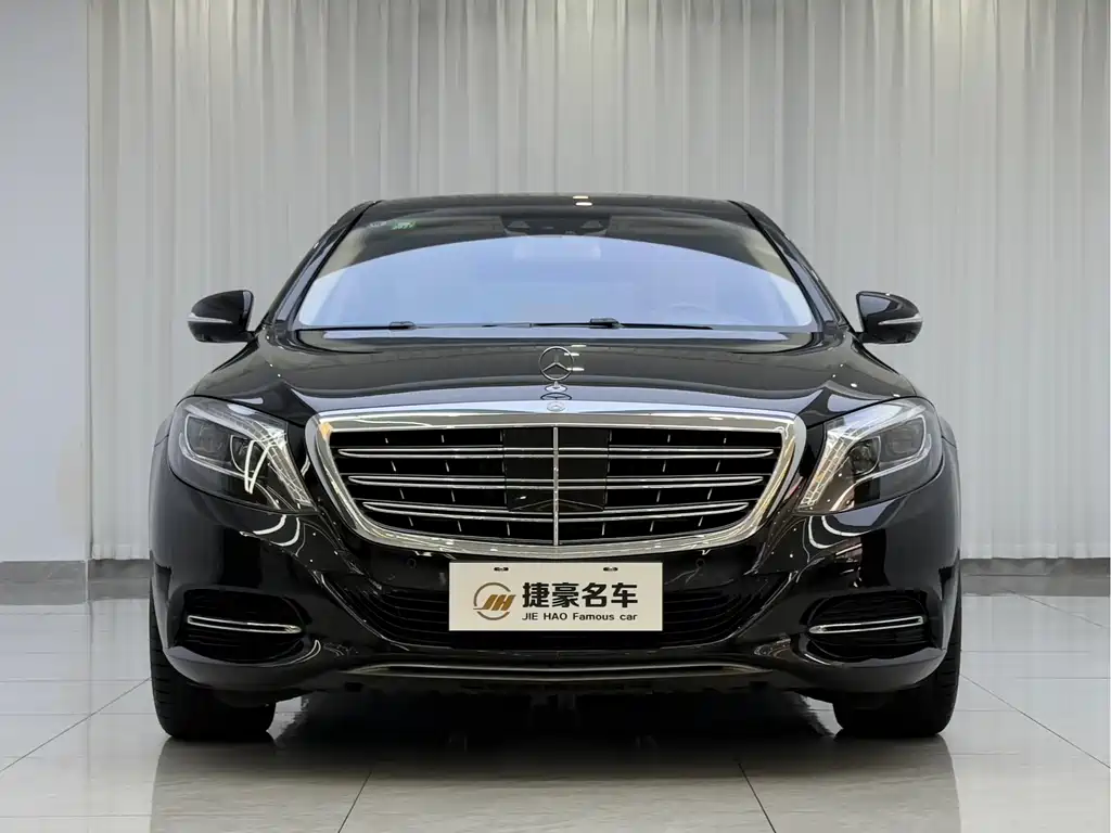 Mercedes-Benz S-Class 2017 — фото 2
