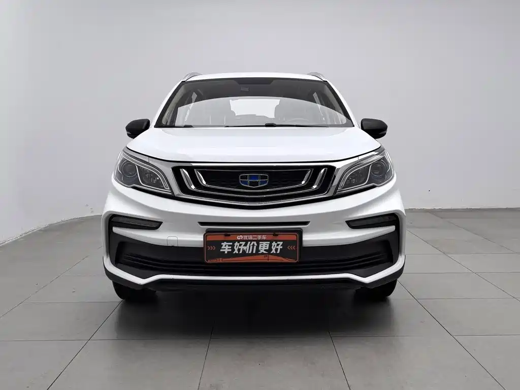 Geely Vision X3 2021 — фото 3