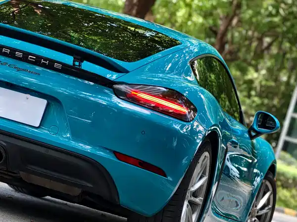Porsche 718 2018