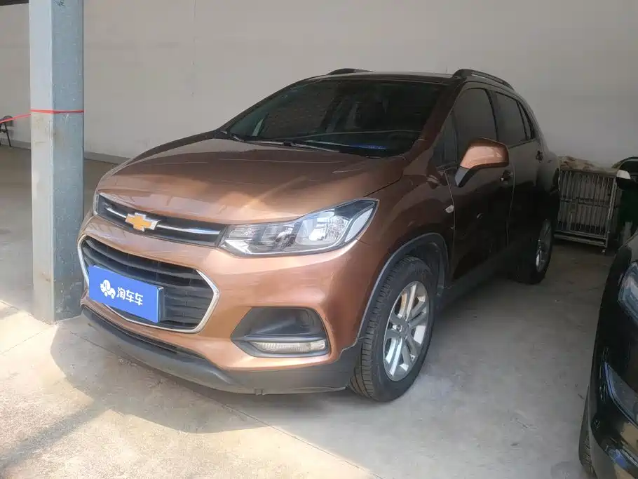 Chevrolet Trax 2017 — фото 1