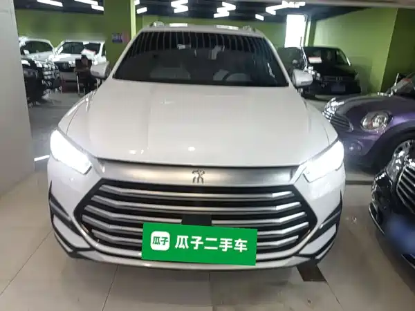 BYD Song Pro New Energy 2022