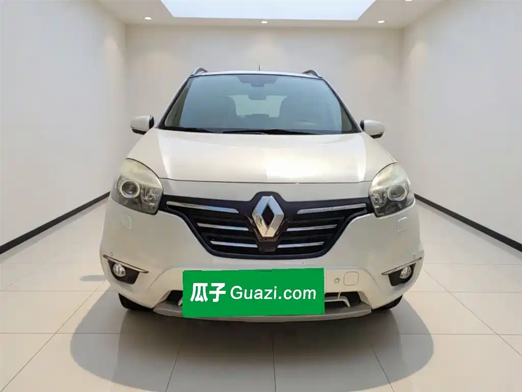 Renault Koleos 2017 — фото 2