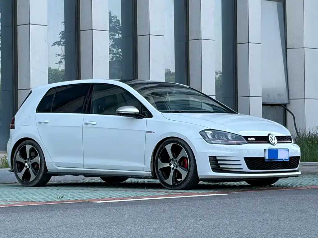 Volkswagen Golf GTI 2015 — фото 3