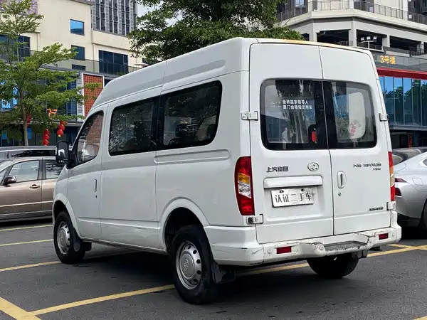 Maxus V80 2018