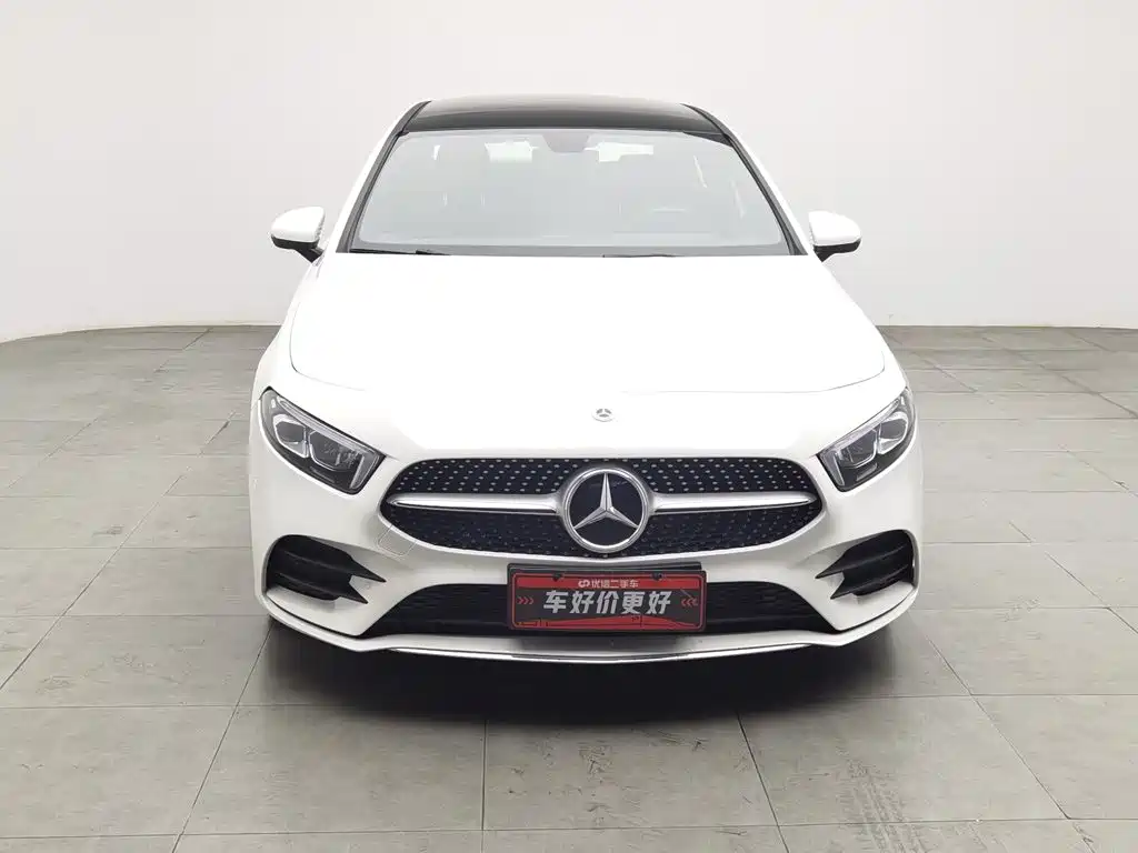 Mercedes-Benz A-Class 2020 — фото 3
