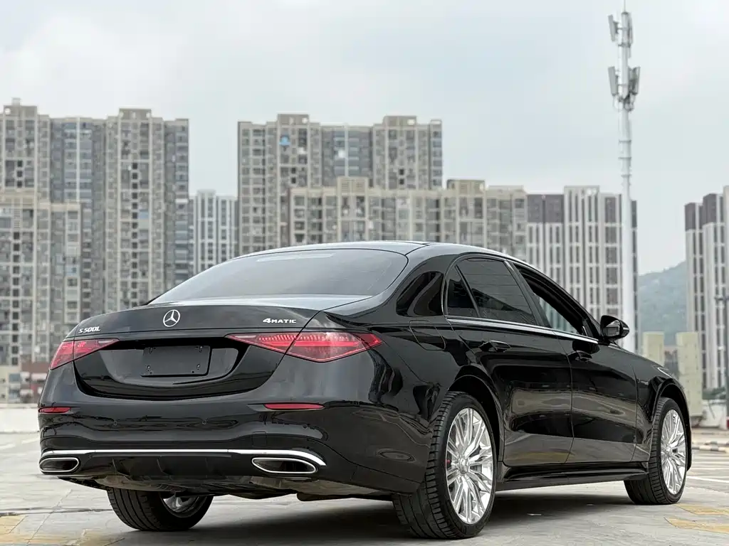 Mercedes-Benz S-Class 2021 — фото 10