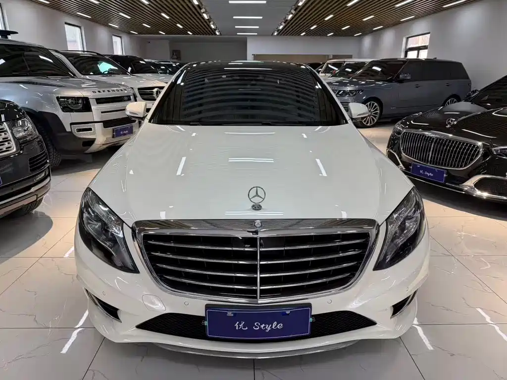 Mercedes-Benz S-Class 2017 — фото 2