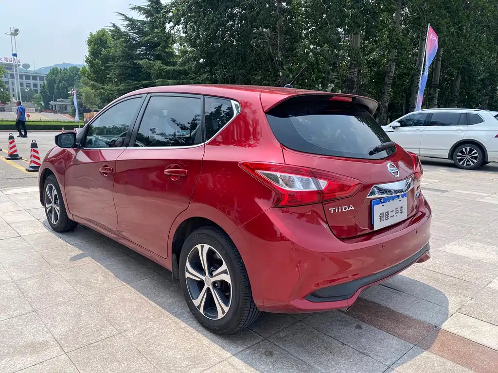 Nissan Tiida 2019