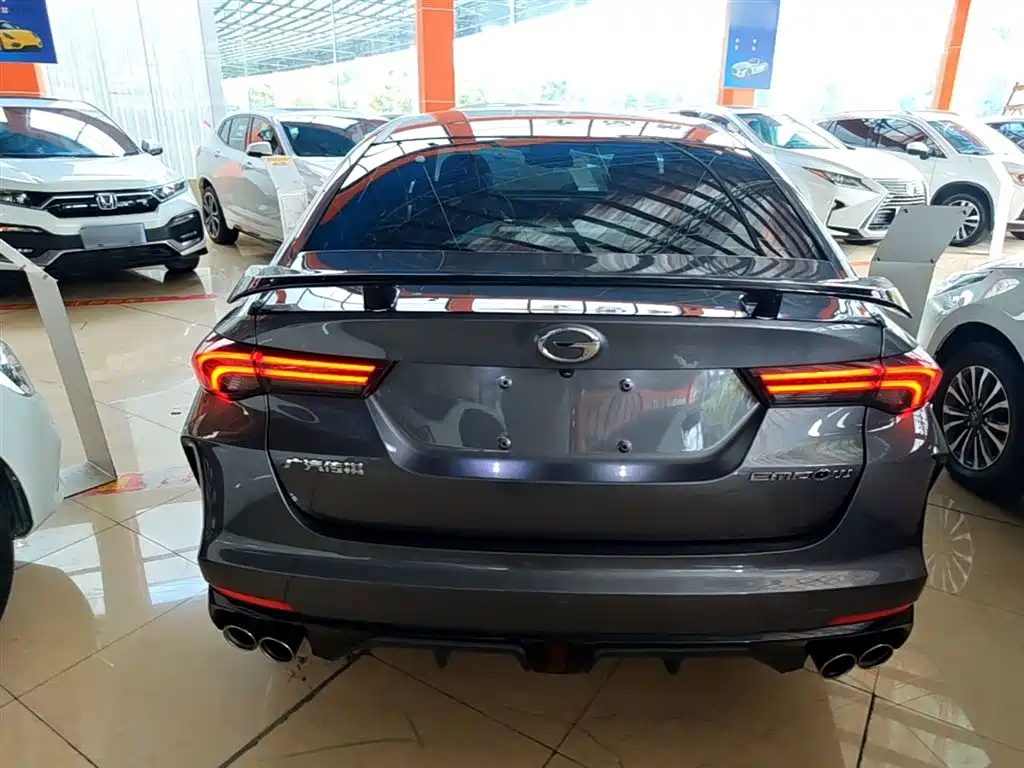 GAC Motor Shadow Leopard 2022 — фото 6