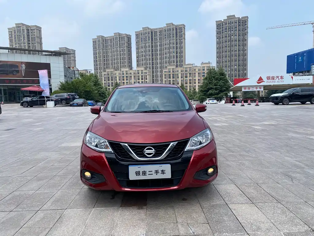 Nissan Tiida 2019