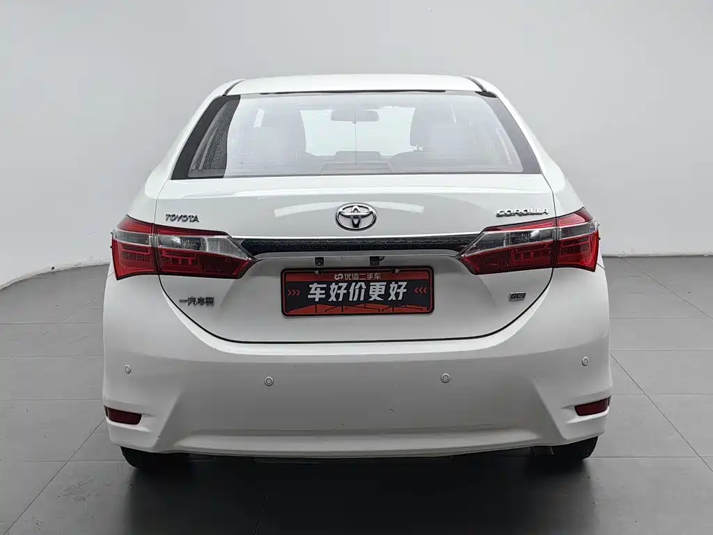 Toyota Corolla 2016 — фото 4
