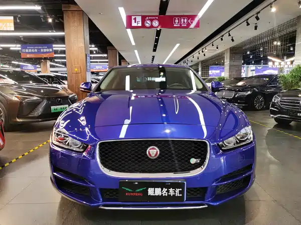 Jaguar XEL 2018