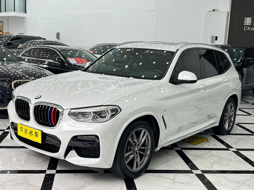 BMW X3 2019 — фото 1