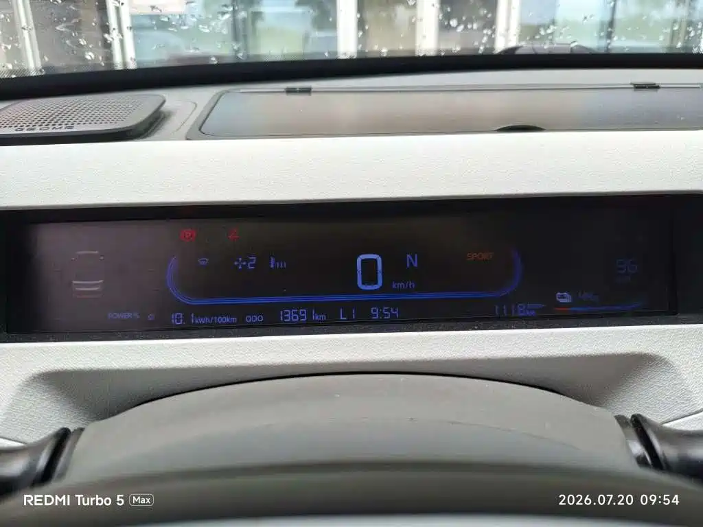Geely Galaxy Panda 2024