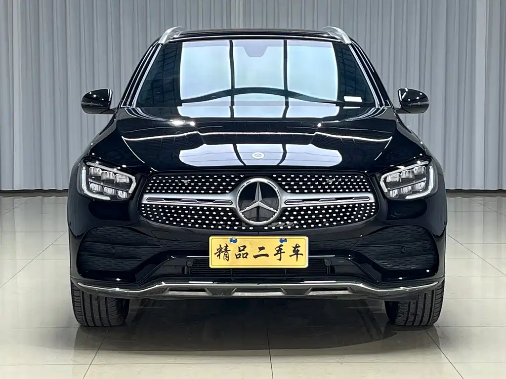 Mercedes-Benz GLC 2021 — фото 2
