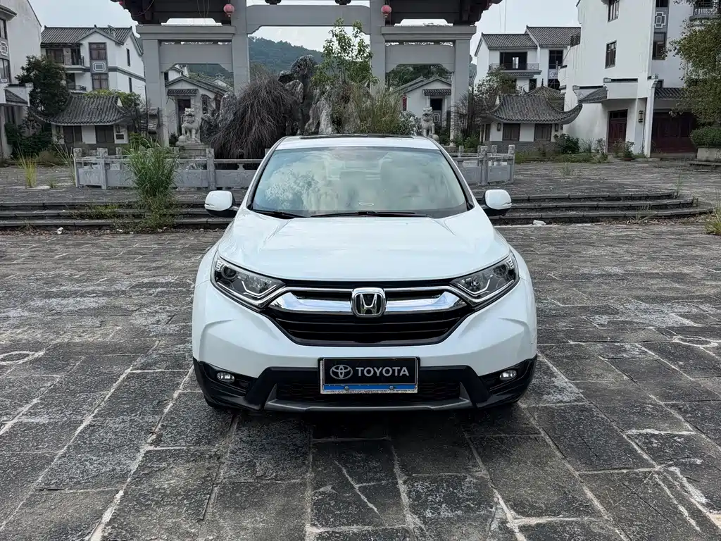 Honda CR-V 2019 — фото 2