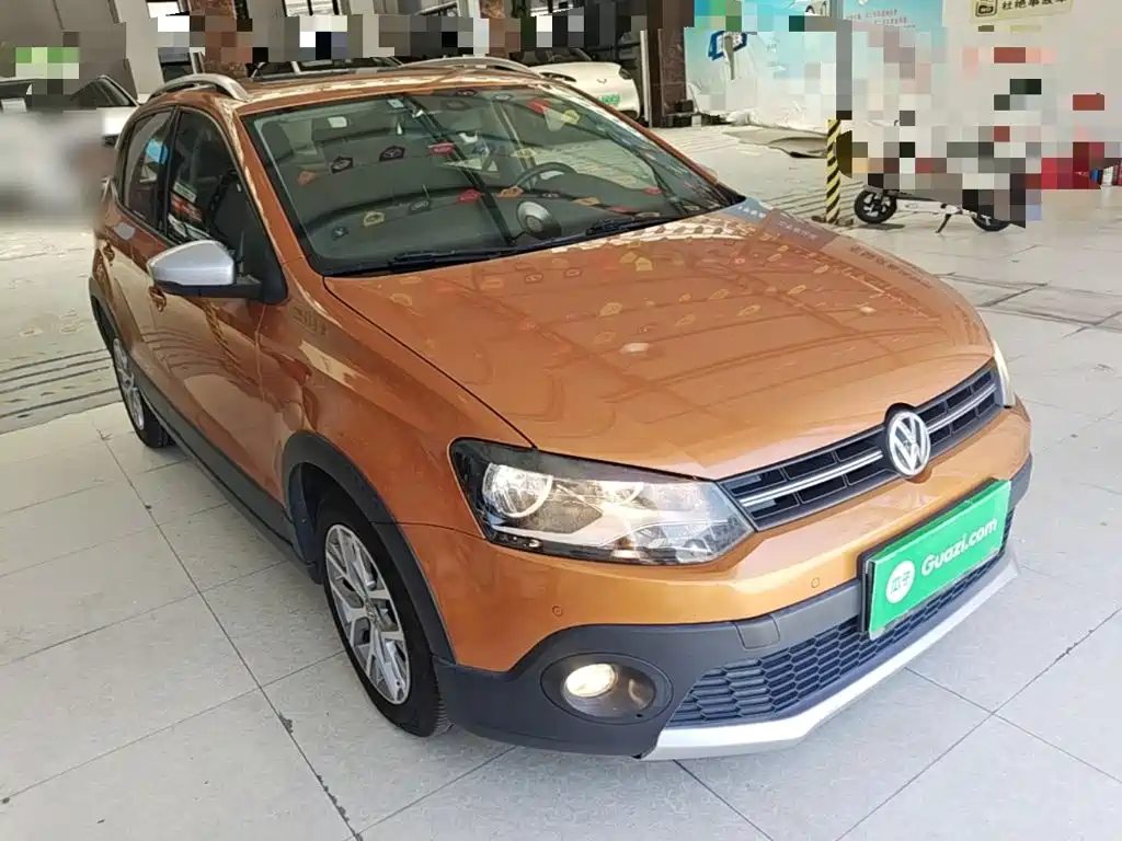 Volkswagen Polo 2014