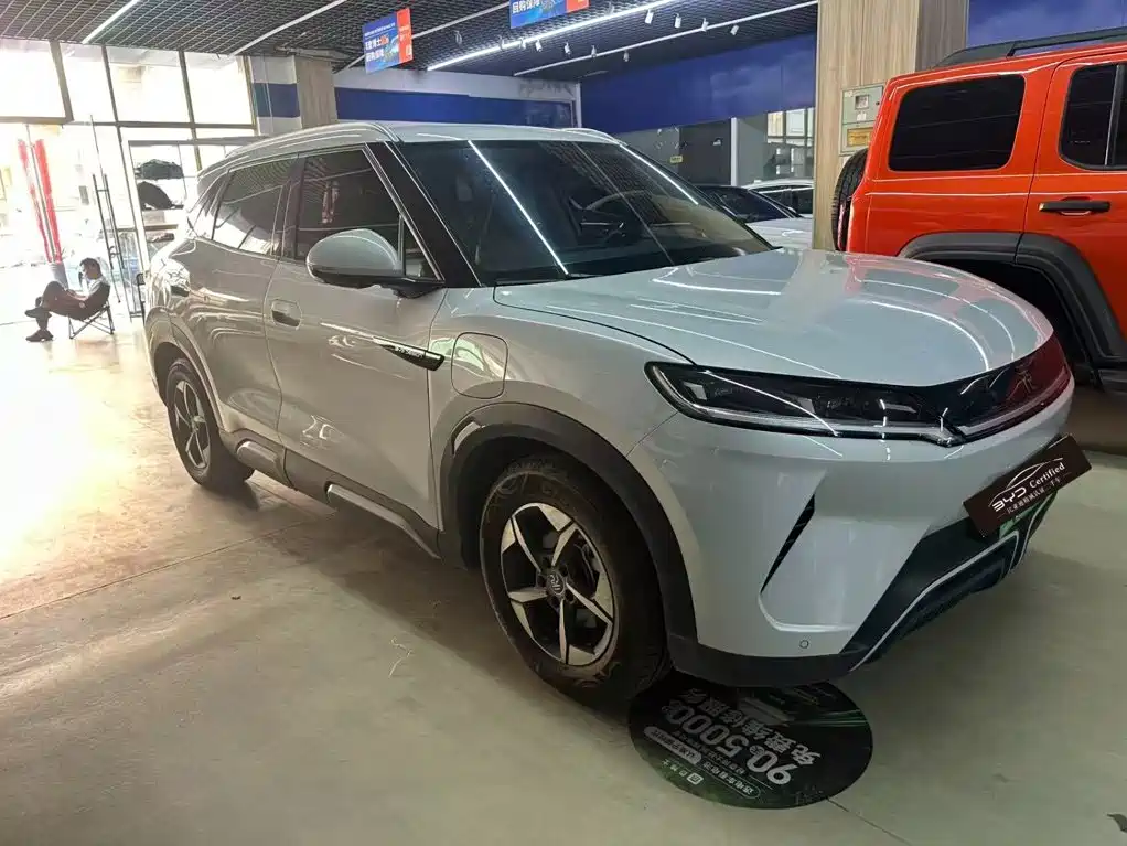 BYD Yuan UP 2024
