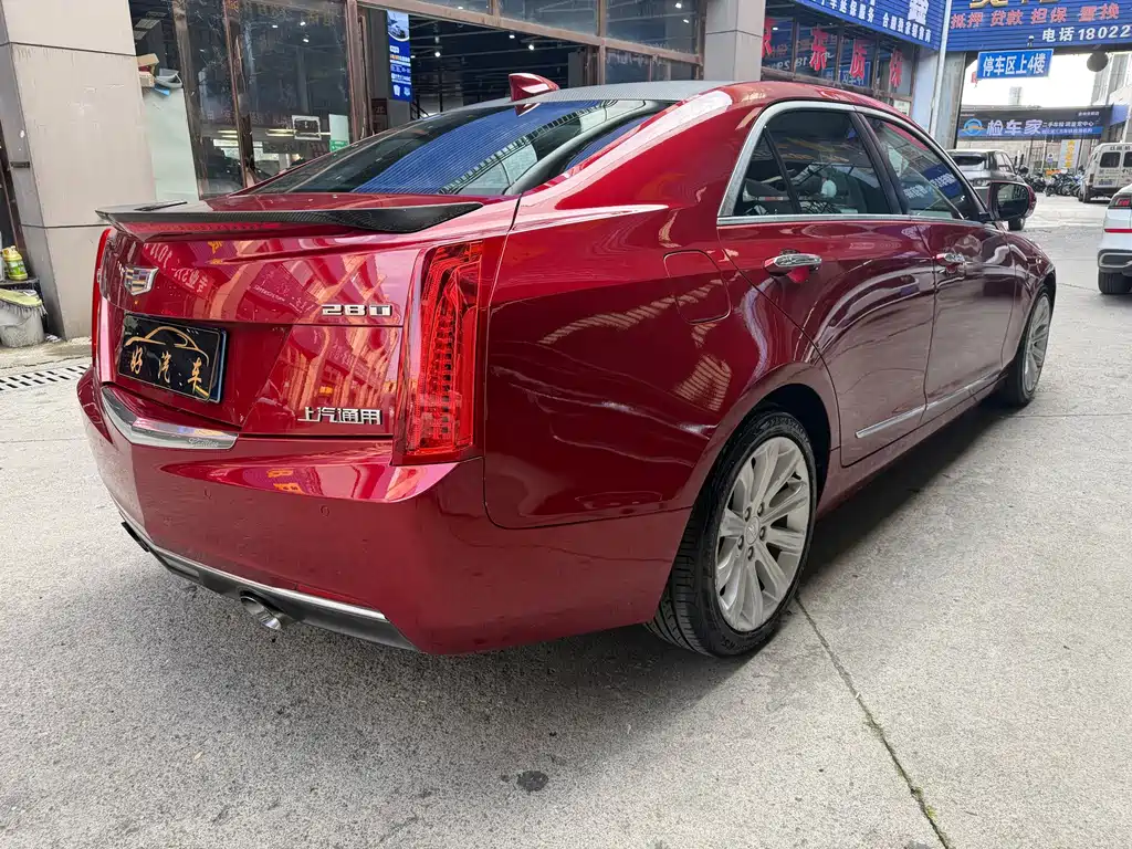 Cadillac ATS-L 2017 — фото 11