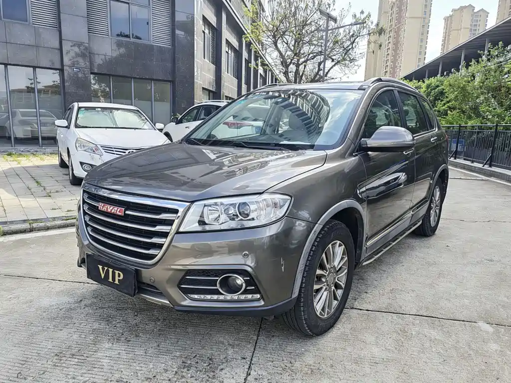 Haval H6 2016 — фото 1