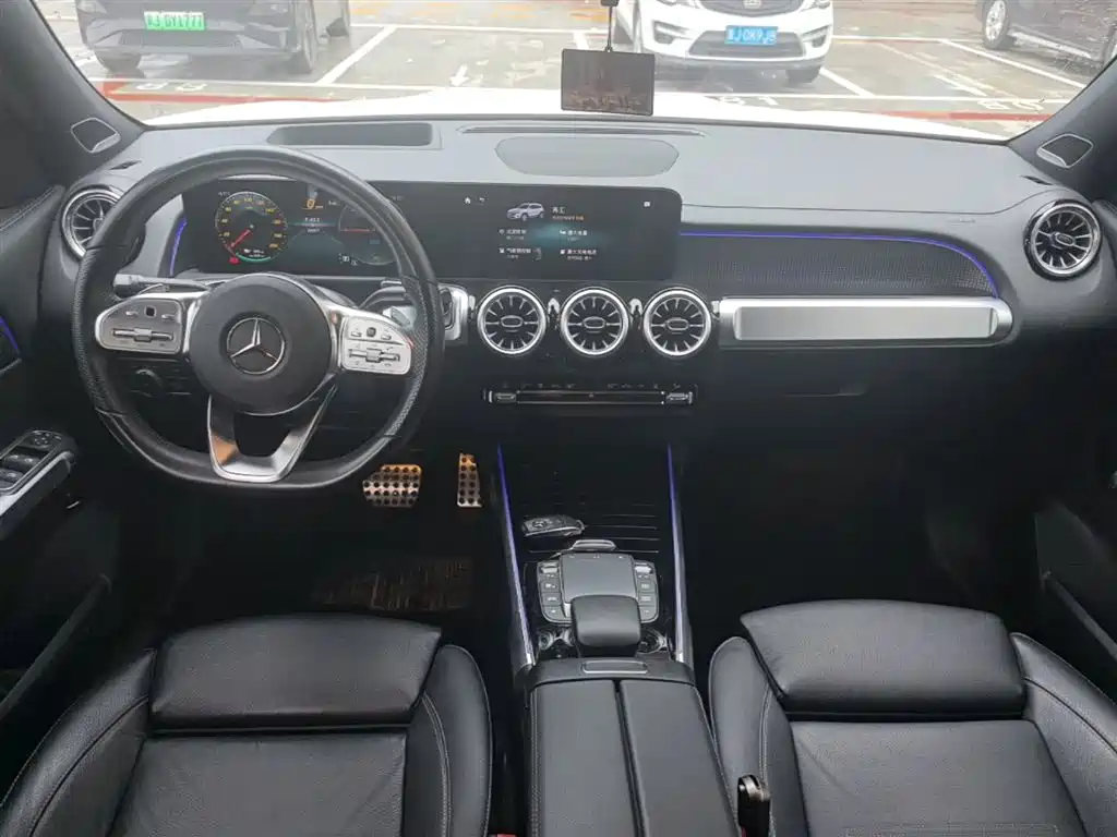 Mercedes-Benz EQB 2022 — фото 10