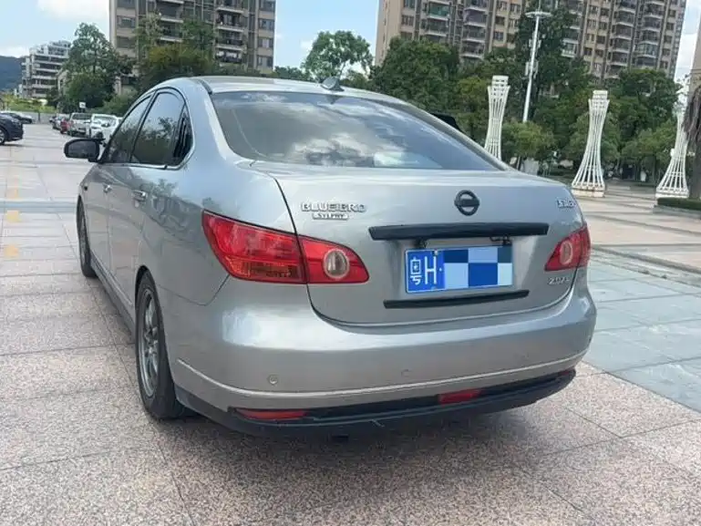 Nissan Sylphy 2007