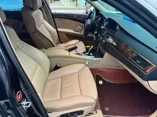 BMW 5 Series 2008