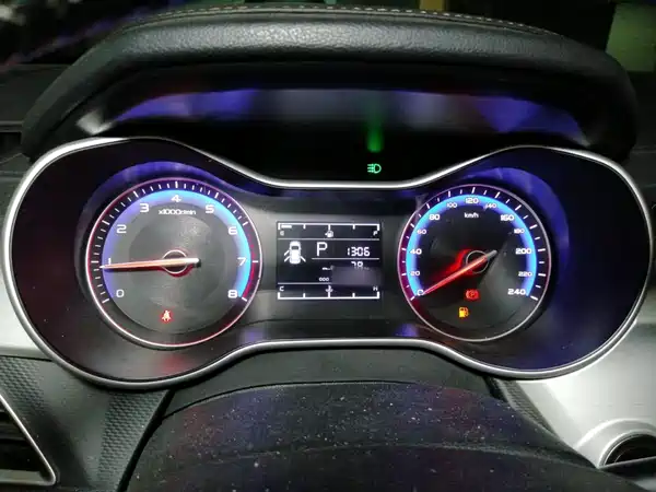 Geely Vision 2018