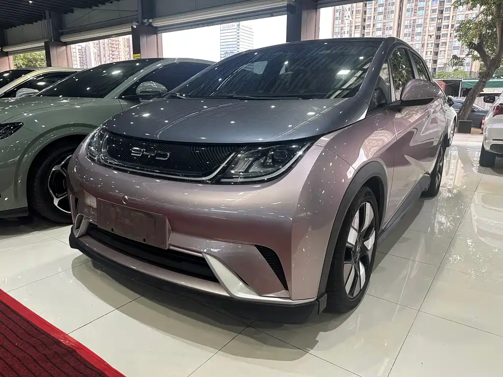 BYD Dolphin 2021