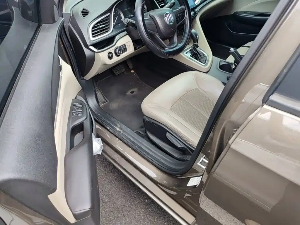Buick Excelle GT 2016 — фото 21